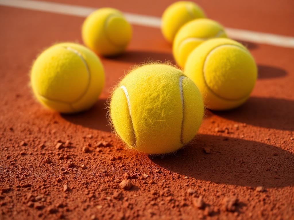 Bolas de tênis
