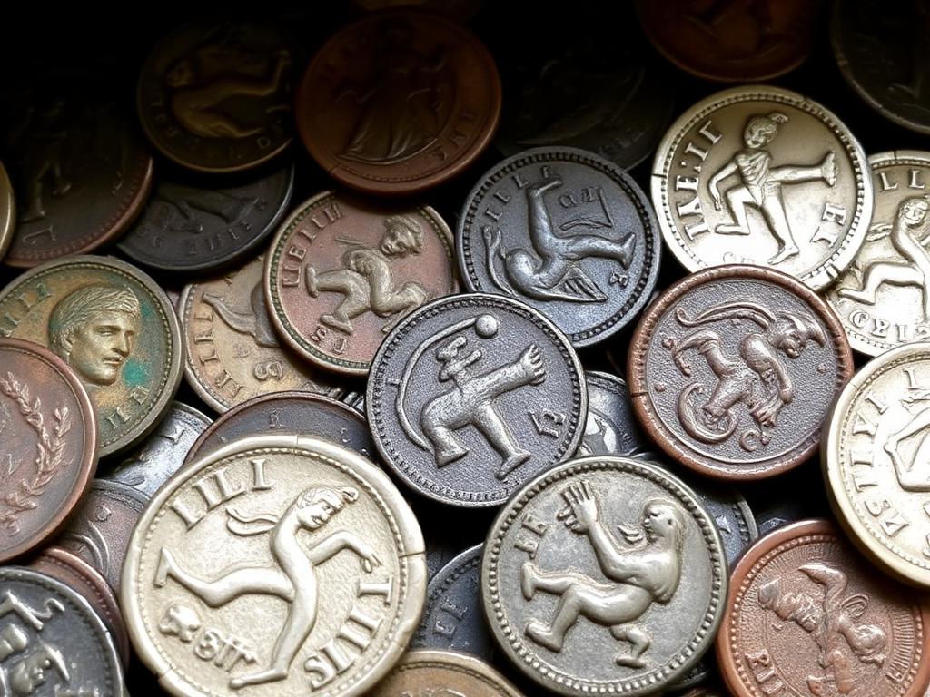 Moedas antigas